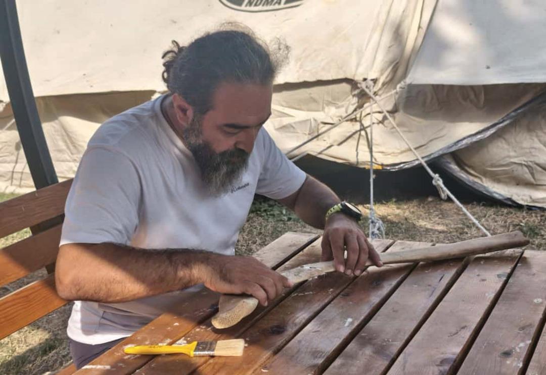 Toprak altından çıkarıldı, yapboz gibi birleştiriliyor! Yapımı aylar sürüyor 1