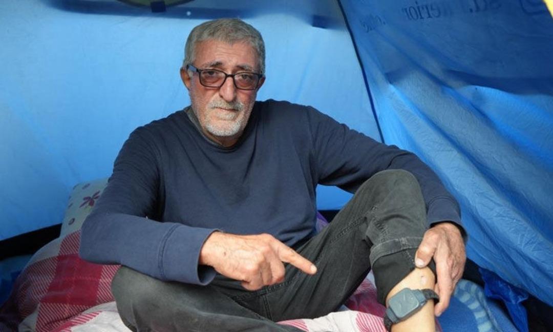 İnternetten tanıştı hayatı kabusa döndü! Eşi önce bıçakla sonra evini aldı! Şimdi çadırda yaşıyor 3