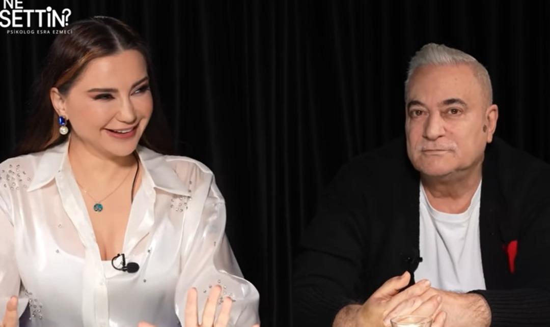 Esra Ezmeci Mehmet Ali Erbil e özel hayatını açık açık sordu! 40 yaş küçük eşi Gülseren Ceylan ın hizmetçi iddiası gündeme geldi! Bir bayan arkadaşıyla... 2