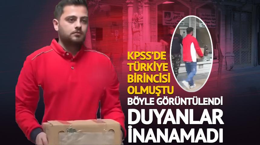 KPSS'de birinci olmuştu! Mülakatta elendi, kargocu oldu: ‘Hayalim bu değildi’