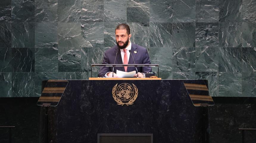 ABD, Suriye Cumhurbaşkanı Şara'yı yaptırım listesinden çıkardı