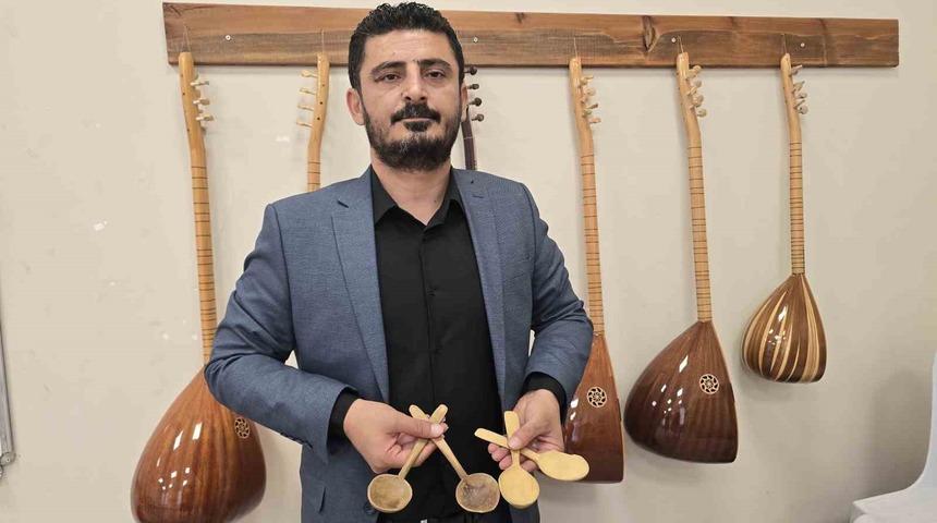 120 yıllık şehit kaşıkları "Kaşık 2025 Sempozyumu"nda sergileniyor