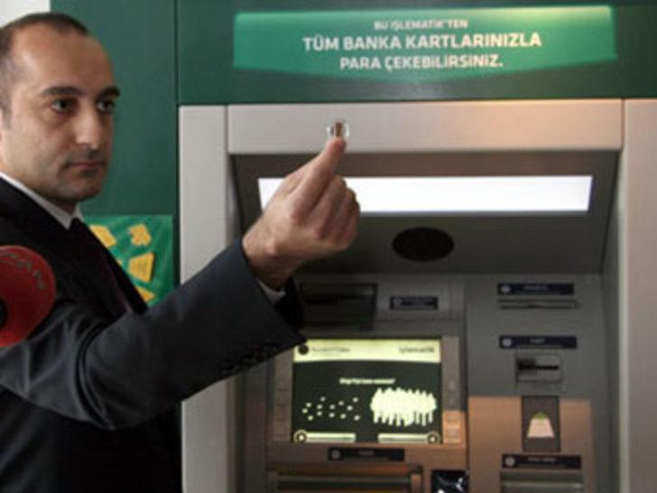ATM'lerden altın çekme dönemi
