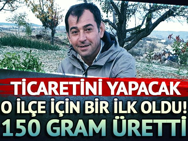 O ilçe için bir ilk oldu!