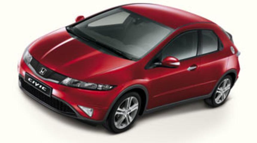 Honda Civic Hatchback yenilendi