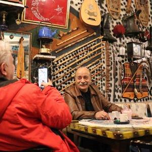 Sivas'ta antika kafede nostalji dolu anlar