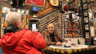 Sivas'ta antika kafede nostalji dolu anlar