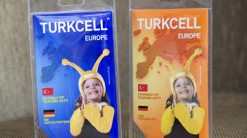 Turkcell artık Almanya'da