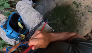 Fenomen isim 90 metre derinliği olan obruğa indi! 