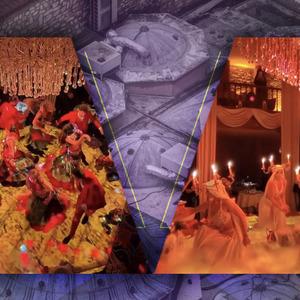 Göbek taşında dansöz, hamam tasında yemek... Mimar Sinan inşaa etmişti, görüntüler sosyal medyada yayıldı