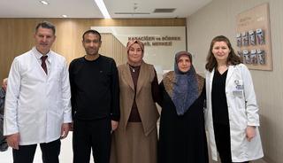 20 yıllık damadına böbreğini verdi