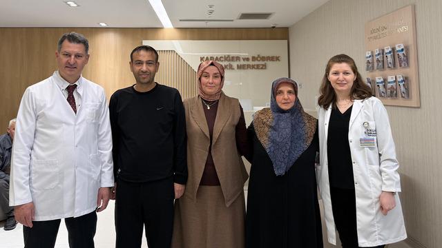 Kayınvalide damadına böbreğini verdi: 20 yıl önce kızını aldım, şimdi de böbreğini