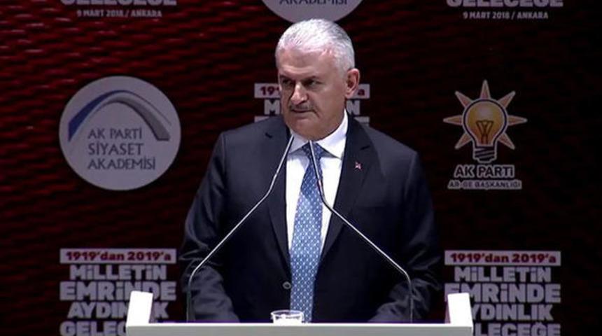 Başbakan Binali Yıldırım: &Ccedil;&ouml;z&uuml;m m&ouml;z&uuml;m yok!