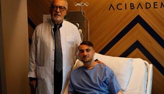 Galatasaray'da Yunus Akgün, fıtık operasyonu geçirdi