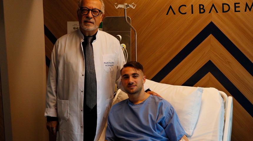 Galatasaray'da Yunus Akgün, fıtık operasyonu geçirdi