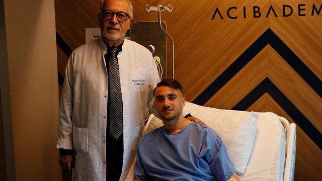 Galatasaray'da Yunus Akgün, fıtık operasyonu geçirdi