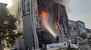 Dilovası'nda korkunç yangın: Parfüm deposunda 6 can kaybı