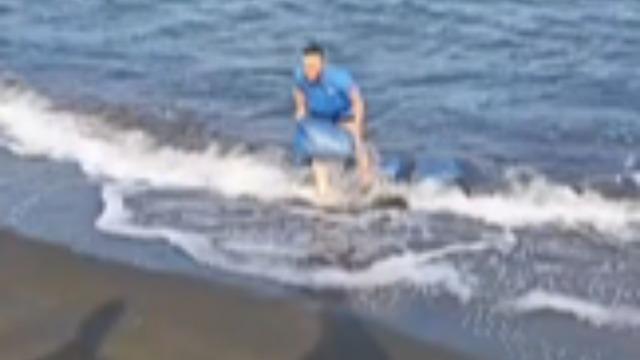 Çuvala koyup denize saklamışlar! 200 kilosu ele geçirildi