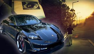 18 milyonluk aracın kapısı kilitlendi, iş insanı az kalsın yanarak ölüyordu