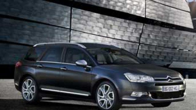 Citroen C5 Tourer, Türkiye'de satışa sunuldu