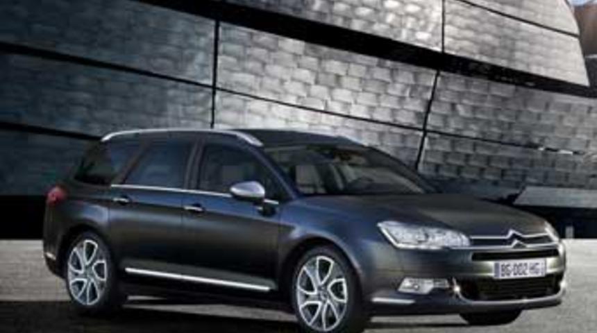Citroen C5 Tourer, T&uuml;rkiye'de satışa sunuldu
