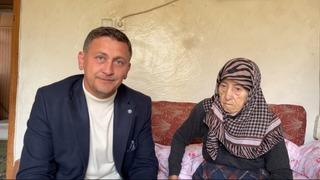 Kütahya’nın Karaağaç köyünde yaşlılara GPS takip cihazı