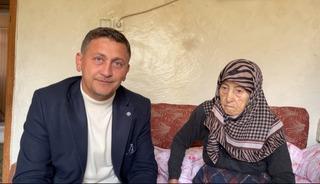 Kütahya’nın Karaağaç köyünde yaşlılara GPS takip cihazı