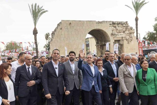 640xauto 4. Ulusulararası Tarsus Festivali renkli görüntülerle başladı