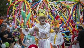 4. Ulusulararası Tarsus Festivali renkli görüntülerle başladı