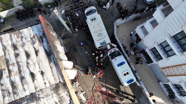 Kocaeli’de 6 kişiye mezar olan parfüm dolum tesisinin içi görüntülendi 4