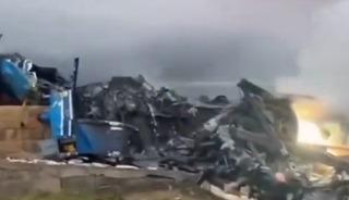 Rusya’da helikopter, evin üzerine düştü: 5 ölü