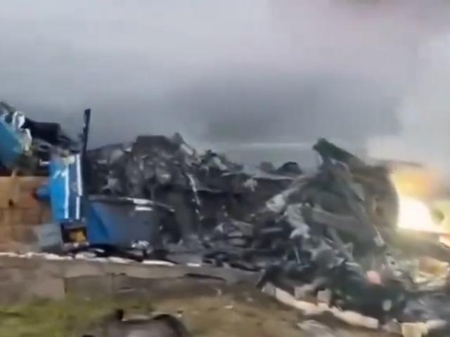 Rusya’da helikopter, evin üzerine düştü: 5 ölü