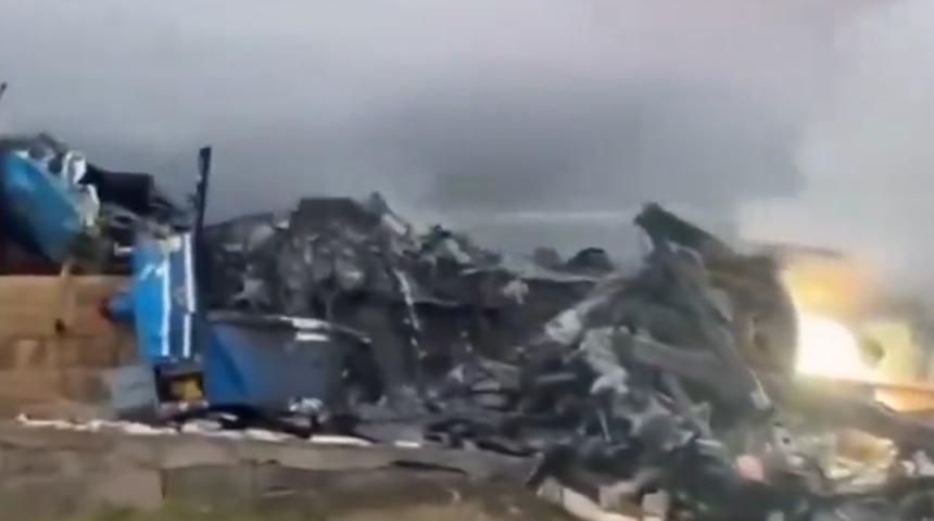 Rusya’da helikopter, evin üzerine düştü: 5 ölü