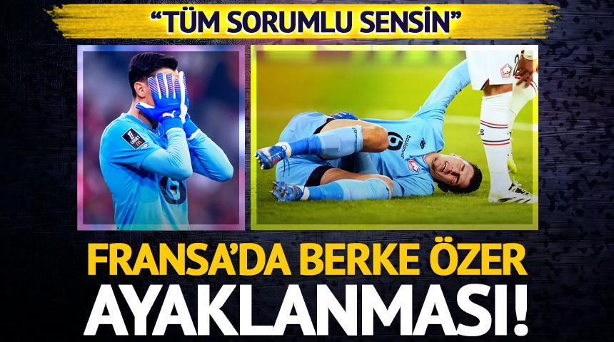 Berke Özer'in Lille kariyeri sona ermek üzere! Fransızlar yüklendikçe yükleniyor