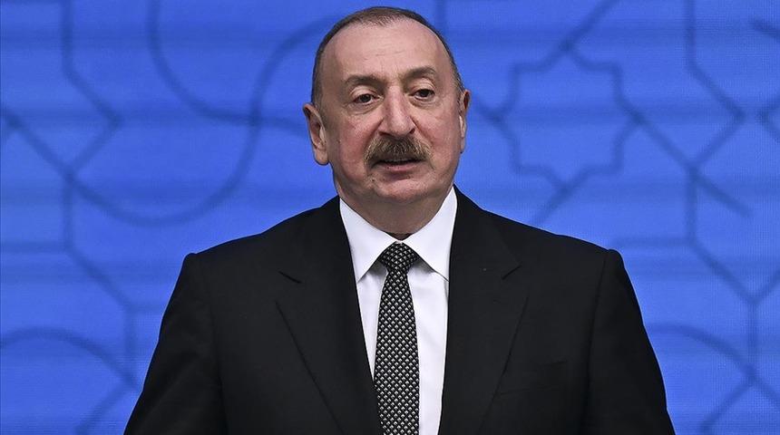 Azerbaycan Cumhurbaşkanı Aliyev: "Erdoğan'ın desteği, bizi daha da g&uuml;&ccedil;lendirdi"
