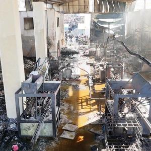 Kocaeli'de 6 kişiye mezar olan deponun içi görüntülendi! "İçerde çocuklar ve kadınlar bağırıyordu"