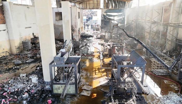 Kocaeli'de 6 kadına mezar olan deponun i&ccedil;i g&ouml;r&uuml;nt&uuml;lendi!