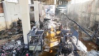 Kocaeli'de 6 kişiye mezar olan deponun içi görüntülendi! İçerde çocuklar ve kadınlar bağırıyordu