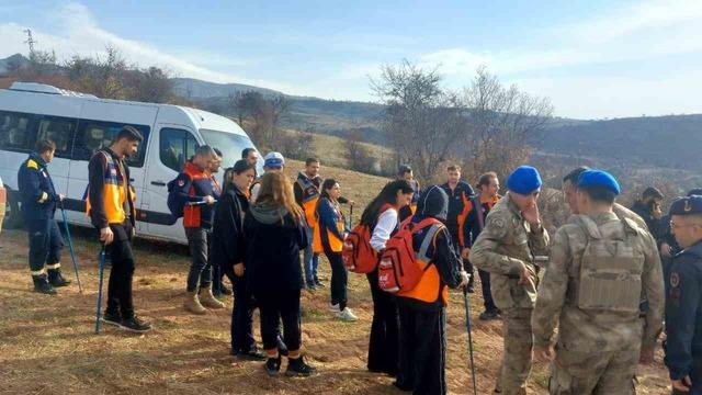 Şebinkarahisar’da kayıp genç için arama çalışması başlatıldı