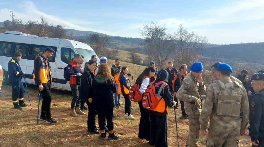 Şebinkarahisar’da kayıp genç için arama çalışması başlatıldı