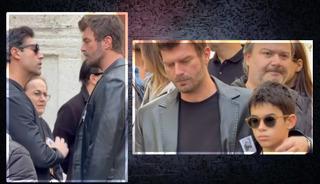 Acı gününde yalnız bırakmadı! Küçük Can'ı o teselli etti 