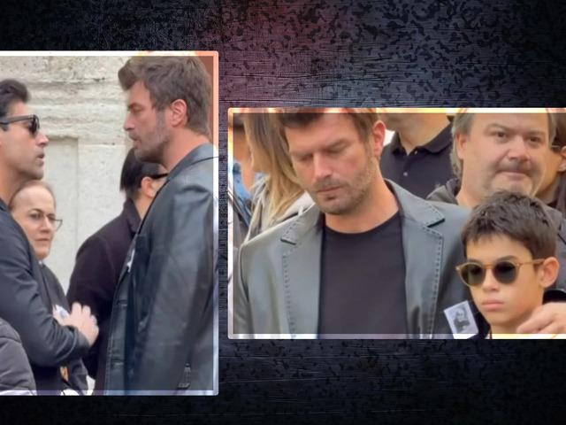 Kıvanç Kasabalı'yı acı gününde yakın dostu Kıvanç Tatlıtuğ yalnız bırakmadı! Dedesi için ağlayan Can'ı o teselli etti