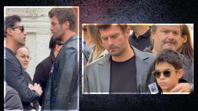 Kıvanç Kasabalı'yı acı gününde yakın dostu Kıvanç Tatlıtuğ yalnız bırakmadı! Dedesi için ağlayan Can'ı o teselli etti