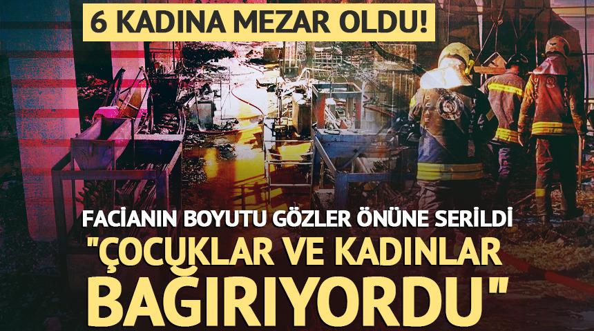 Kocaeli'de 6 kadına mezar olan deponun içi görüntülendi!