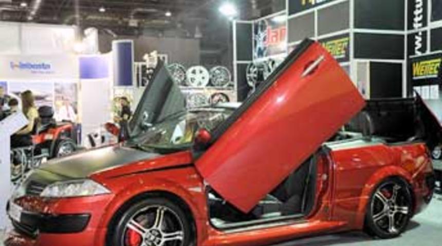 Modifiye oto meraklıları, bu fuar ka&ccedil;maz