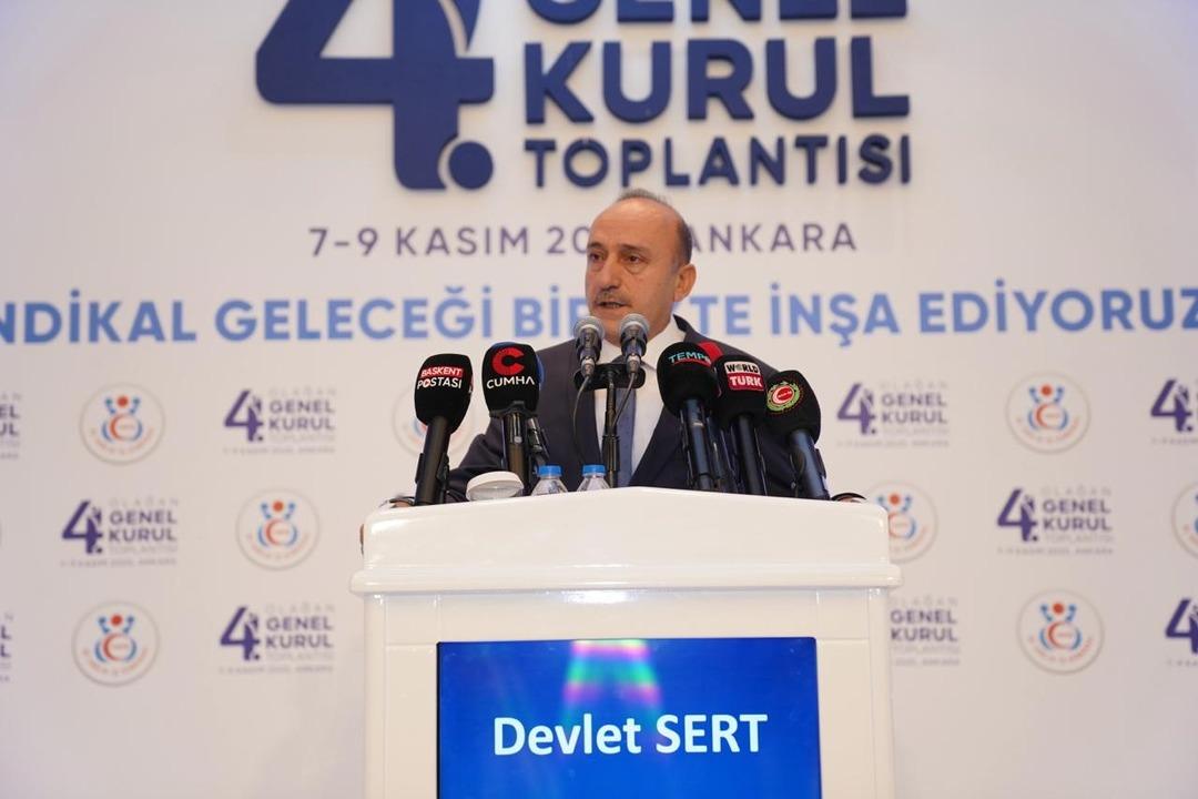 Erdoğan ın mesaj gönderdiği toplantıda asgari ücret çıkışı 1