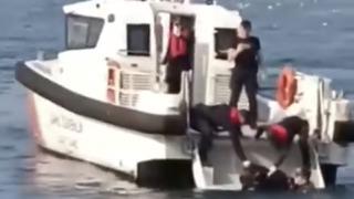 Beykoz'da denizde erkek cesedi bulundu