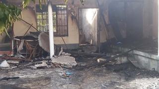 Adana'da ev yangını; bedensel engelli kadın öldü