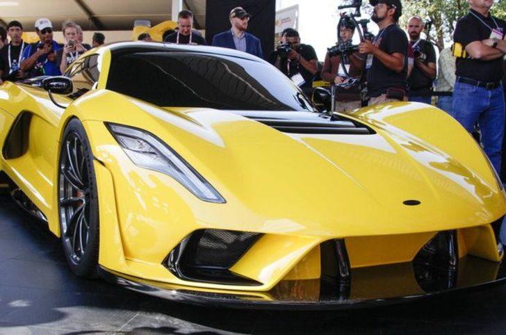 Dünyanın en hızlı arabası! G1