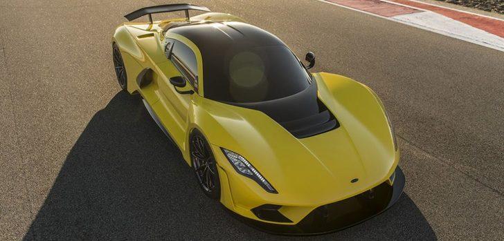 Dünyanın en hızlı arabası! G4